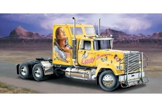 Italeri 1:24 U.S. Superliner Modellbil Monteringssett