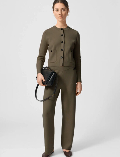 Lovechild 1979 Paloma Cardigan - Khaki green - XS