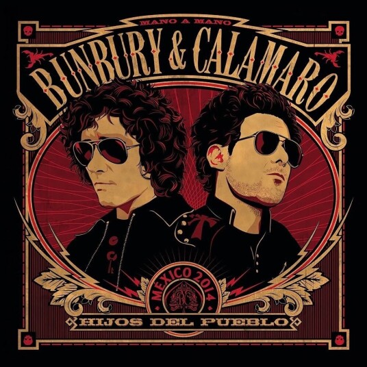 Bunbury & Calamaro Hijos Del Pueblo LP/Vinyl Bunbury & Calamaro Hijos Del Pueblo LP/Vinyl