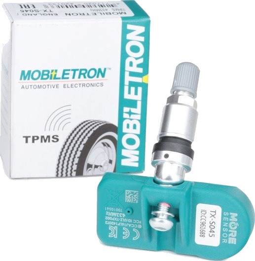 Hjulsensor, kontrollsystem for dekktrykk MOBILETRON TX-S045 Hjulsensor, kontrollsystem for dekktrykk MOBILETRON TX-S045