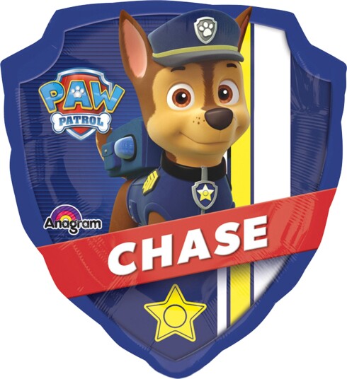 Riethmüller Folieballong Mini Paw Patrol Chase 3018502