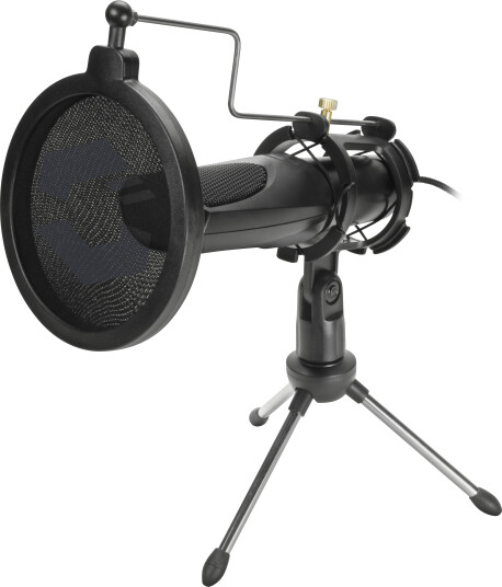Speed-Link AUDIS Bordmikrofon for Streaming - Svart