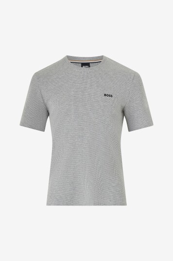 BOSS - T-skjorte 1023993 - GrÄ BOSS - T-skjorte 1023993 - GrÄ