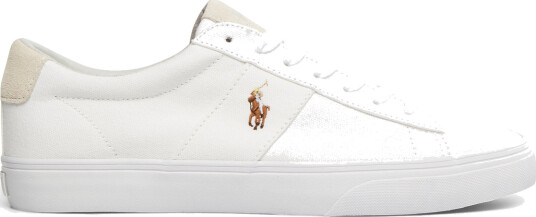 Polo Ralph Lauren Sayer Canvas Sneaker - White - 43