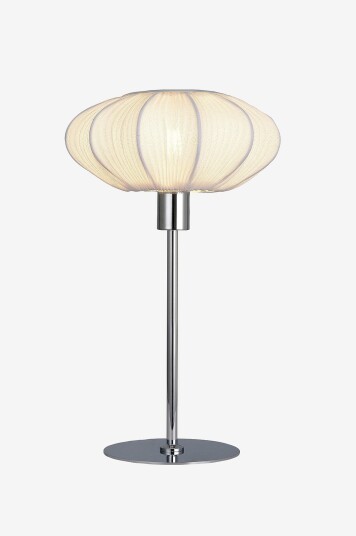 Aneta Lighting   Bordlampe Mamsell small   Krom