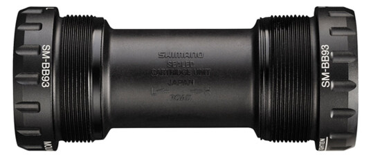 Shimano XTR Hollowtech2 Kranklagerbritiske gjenger, 68/73mm XTR Shimano XTR Hollowtech2 Kranklagerbritiske gjenger, 68/73mm XTR