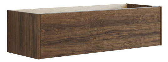 Dansani Inzo Classic Glatt Servantskap 1 Skuff B60 120xh32xd44cm Brun eik / 120cm