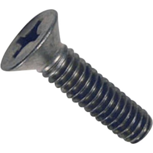Beconor Skrue Veggboks 1/8 28mm Tommeskrue