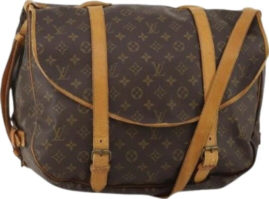 Louis Vuitton Vintage Dame Pre owned Brun ONE SIZE, Louis Vuitton Vintage Dame Pre owned Brun ONE SIZE,
