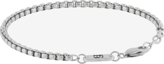 Steel & Barnett Boxed Bracelet SILVER One Size 17 23 cm