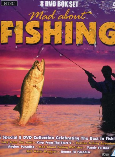 Mad About Fishing DVD