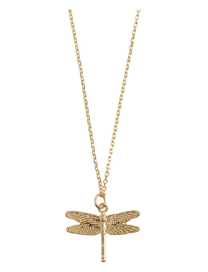 TIMI OF SWEDEN Dragonfly Necklace Guld One Size 38 cm