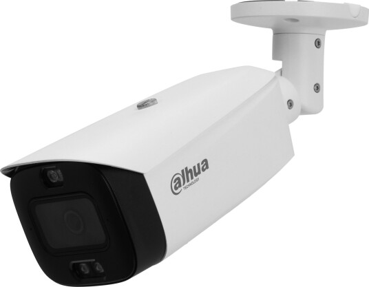 Dahua Bullet Kamera Wizsense 4mp Fast Fokus Aktiv Avskrekking Hvit