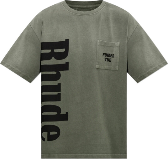 Rhude Herre Topper Grønn XS,