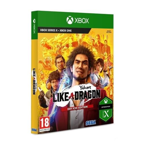 Yakuza: Like a Dragon Day Ichi Edition Xbox Series X