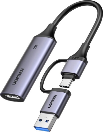 Hdmi Til Usb Videokort Ugreen Cm629 2K 30Hz