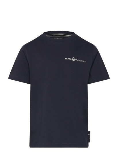Sail Racing Jr Bowman Logo Tee Navy 152