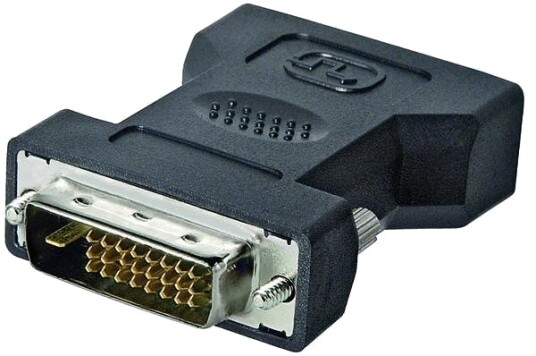 Tecline 38989 Dvi-I Dvi-D Sort