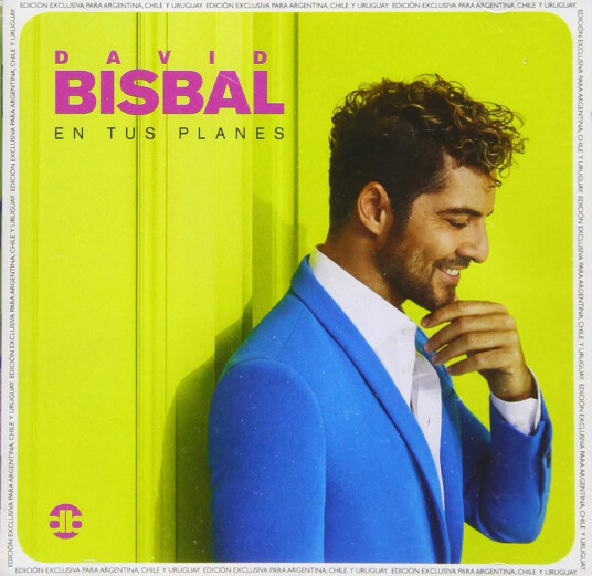 David Bisbal En Tus Planes CD