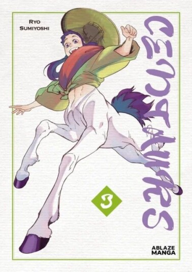 Centaurs Vol 3 av Ryo Sumiyoshi Centaurs Vol 3 av Ryo Sumiyoshi