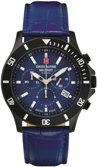 Swiss Alpine Military Herreklokke 7022.9575 Challenger Chrono Swiss Alpine Military Herreklokke 7022.9575 Challenger Chrono