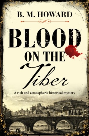 Blood On The Tiber Av B. M. Howard