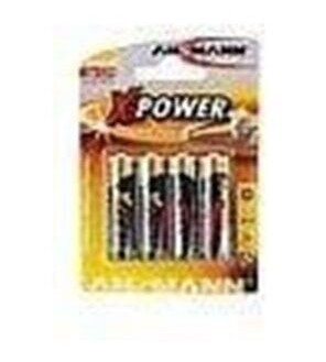 Ansmann X-Power AA Batterier LR6PPG 4BP Ansmann X-Power AA Batterier LR6PPG 4BP