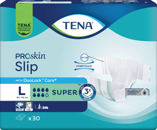 Tena Slip Super Large 30 stk.