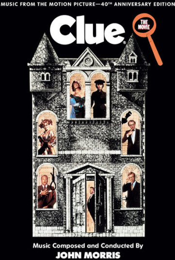 John Morris Clue: The Movie O.s.t. CD