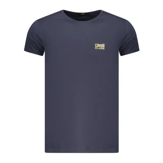 Cavalli Class Herre Topper Blå L,