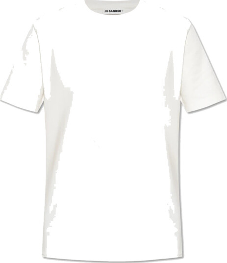 Jil Sander Dame Topper Beige S