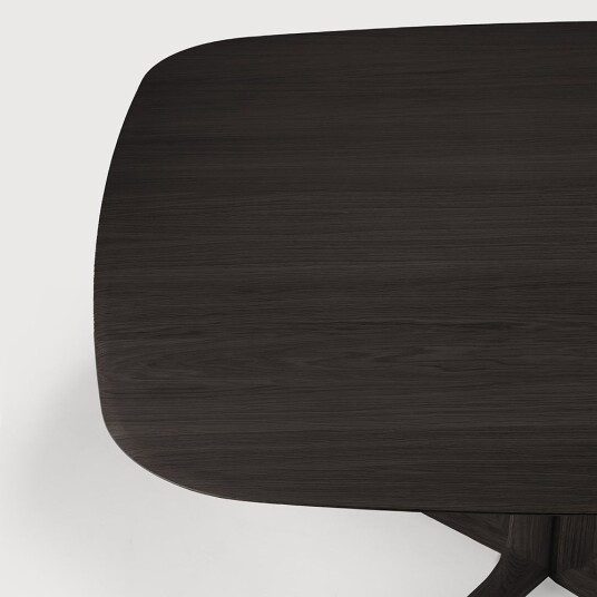 Ethnicraft Corto Spisebord 150x150 cm Eik brun