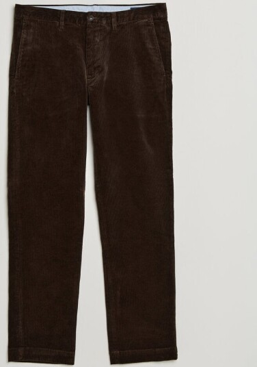 Polo Ralph Lauren Bedford Corduroy 5 Pocket Pants Dark Beech