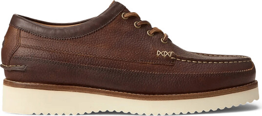 Polo Ralph Lauren Ranger Low Leather Workboot Brown 46