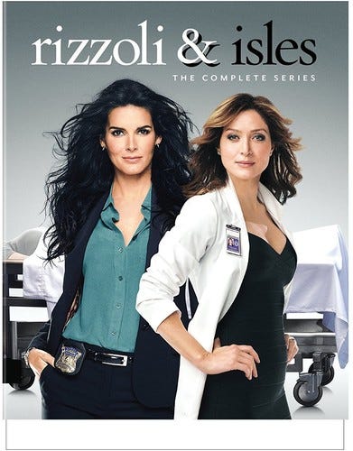 Rizzoli & Isles: Complete Series DVD