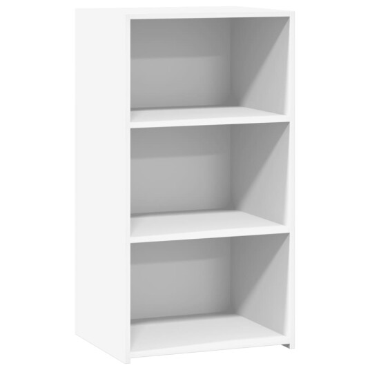 Skjenk hvit 50x41x93 cm konstruert tre 8721102652646