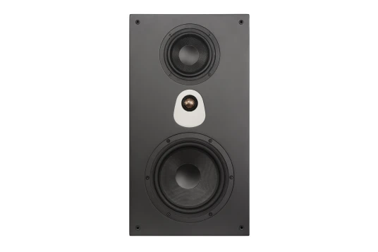 XTZ E-IW8 3-veis vegghøyttaler - sort STK