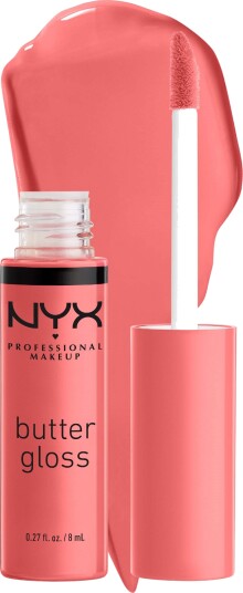 NYX Professional Makeup Butter Gloss Creme Brulee