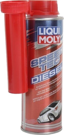 Tilsetning drivstoff LIQUI MOLY Speed Tec Diesel 250ml