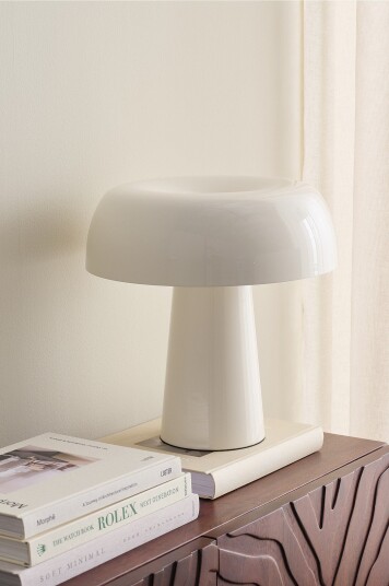 Ellos Home Bordlampe Bonnie Beige