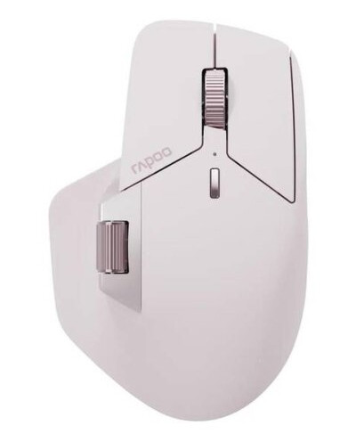 Rapoo Mt760m Högerhand Optisk Bluetooth 4000 Dpi Rosa Rapoo Mt760m Högerhand Optisk Bluetooth 4000 Dpi Rosa