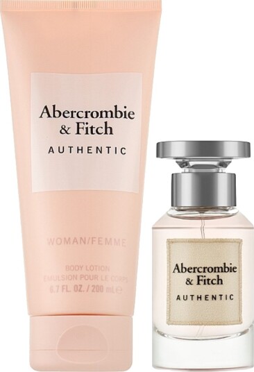 Abercrombie & Fitch Authentic Gift Set EDP 50 ml