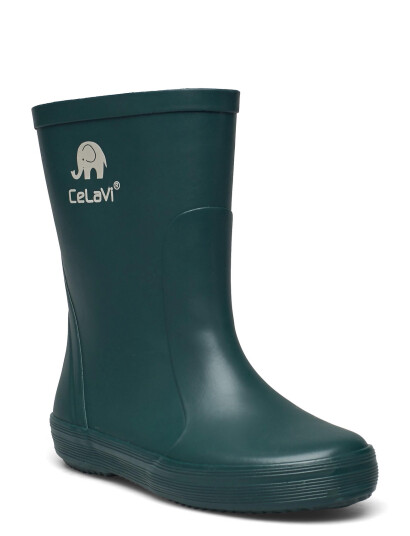 CeLaVi Basic Wellies -Solid - Green - 20
