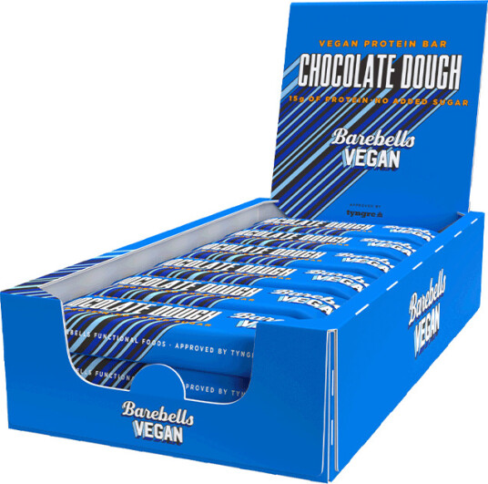 12 x Barebells Vegansk Proteinbar 55 g 12 x Barebells Vegansk Proteinbar 55 g