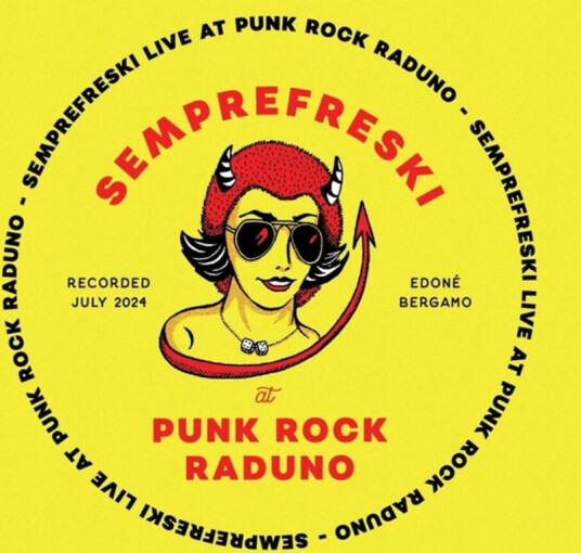 Live At Punkrock Raduno 13th July 2024