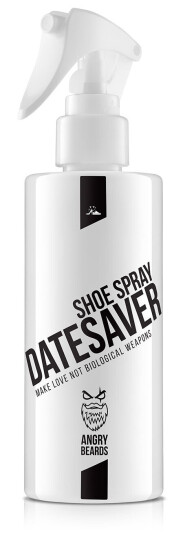 Angry Beards Skospray Datesaver 200ml Angry Beards Skospray Datesaver 200ml
