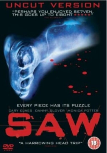 Saw  Uncut Version DVD