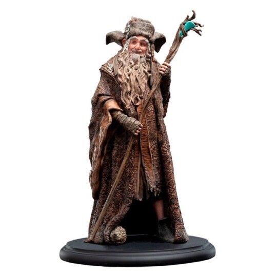 Weta Workshop Hobbiten trilogien Radagast den brune miniatyrstatue