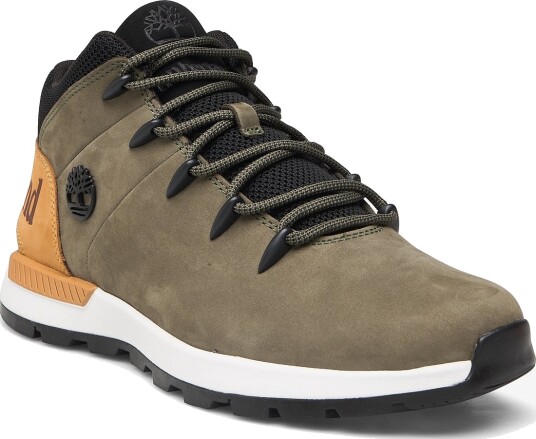 Timberland Mid Lace Up Sneaker Khaki green 40