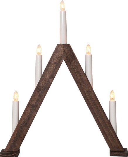 Star Trading   Lysestake Albo liten 41cm   Brun